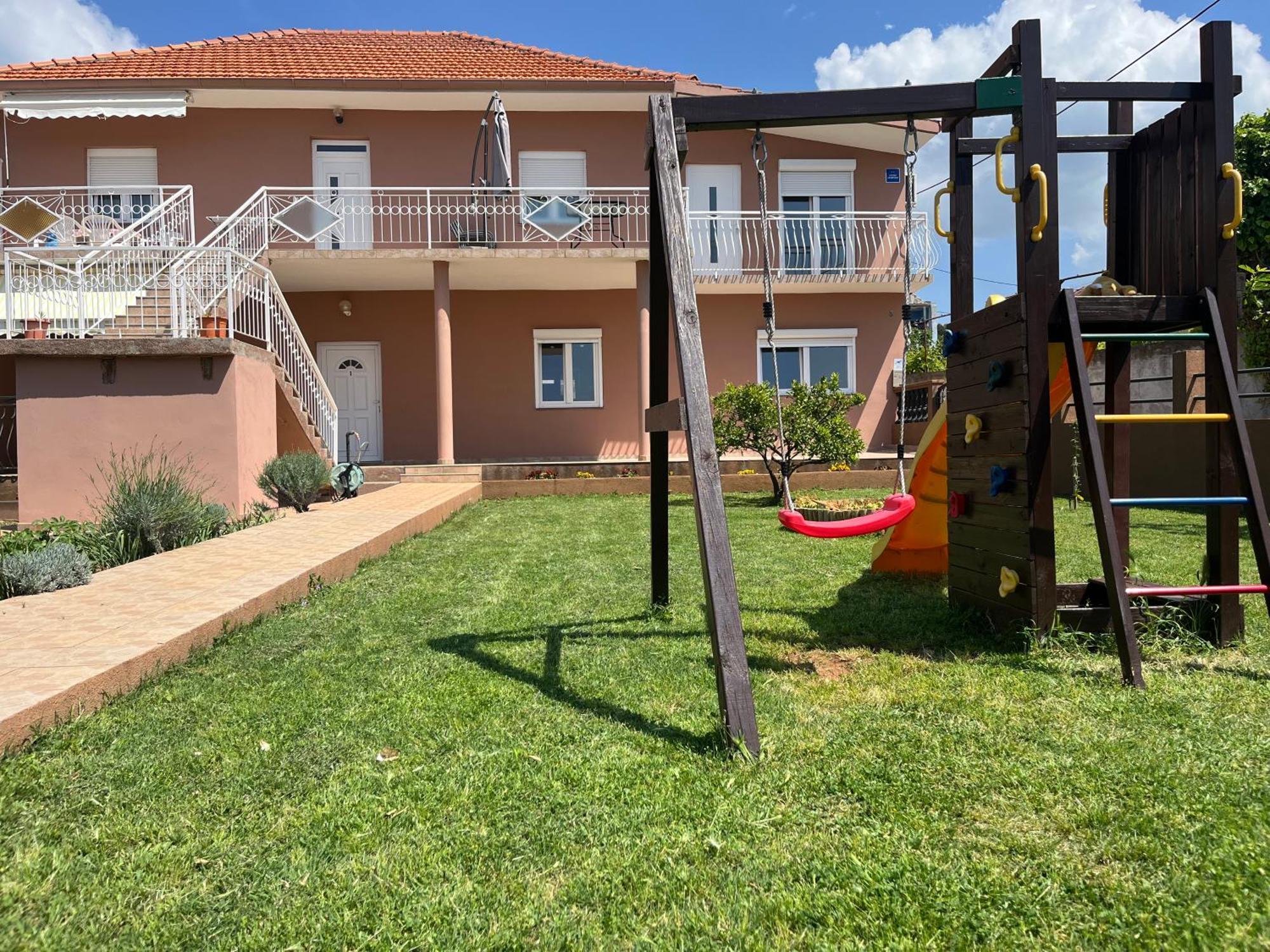 Apartmani Dubravka Bibinje Exterior foto