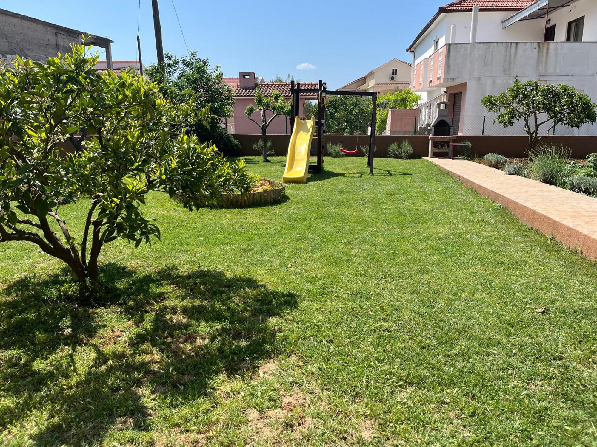 Apartmani Dubravka Bibinje Exterior foto